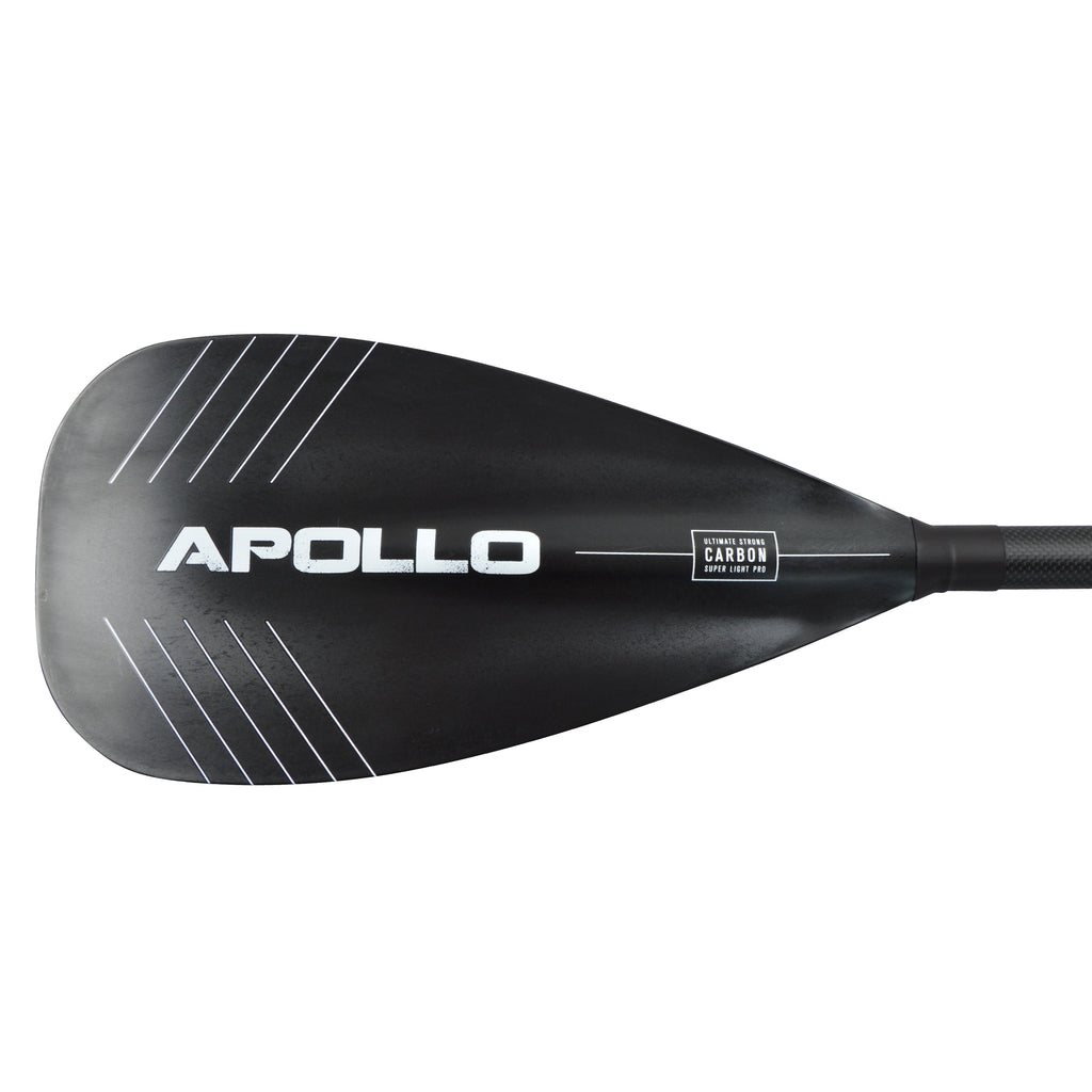Apollo - Apollo SUP Carbon Pro Paddel 3 teiliges Stechpaddel aus Carbon und Fiberglas - Speed Paddle Pro
