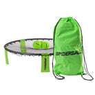 Ocean 5 - Spiderball Set, Ball-Spiel mit Netz, 3 Bällen und Tragetasche - Grün