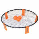 Ocean 5 - Spiderball Set, Ball-Spiel mit Netz, 3 Bällen und Tragetasche - Orange