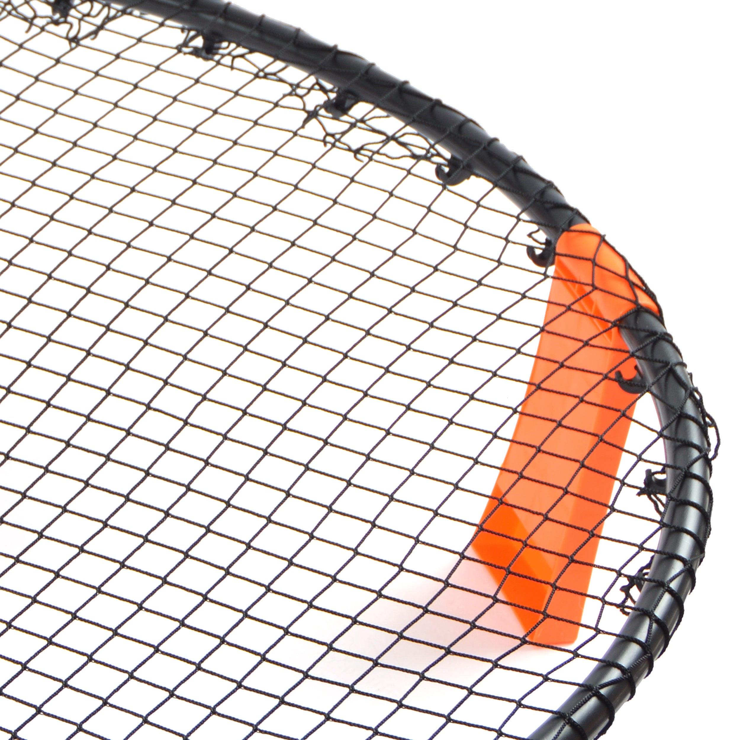 Ocean 5 - Spiderball Set, Ball-Spiel mit Netz, 3 Bällen und Tragetasche - Orange