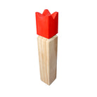 Ocean5 - Kubb - Original Wikinger Wurfspiel - Holz Schach Kegel Spiel von Ocean5 - Kubb - Rot - 30 x 5,2 cm (H B)