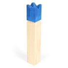 Ocean5 - Kubb - Original Wikinger Wurfspiel - Holz Schach Kegel Spiel von Ocean5 - Kubb - Blau - 30 x 5,2 cm (H B)
