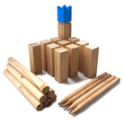 Ocean5 - Kubb - Original Wikinger Wurfspiel - Holz Schach Kegel Spiel von Ocean5 - Kubb - Blau - 30 x 5,2 cm (H B)