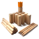 Ocean5 - Kubb - Original Wikinger Wurfspiel - Holz Schach Kegel Spiel von Ocean5 - Kubb - Gold - 25 x 4,7 cm (H B)