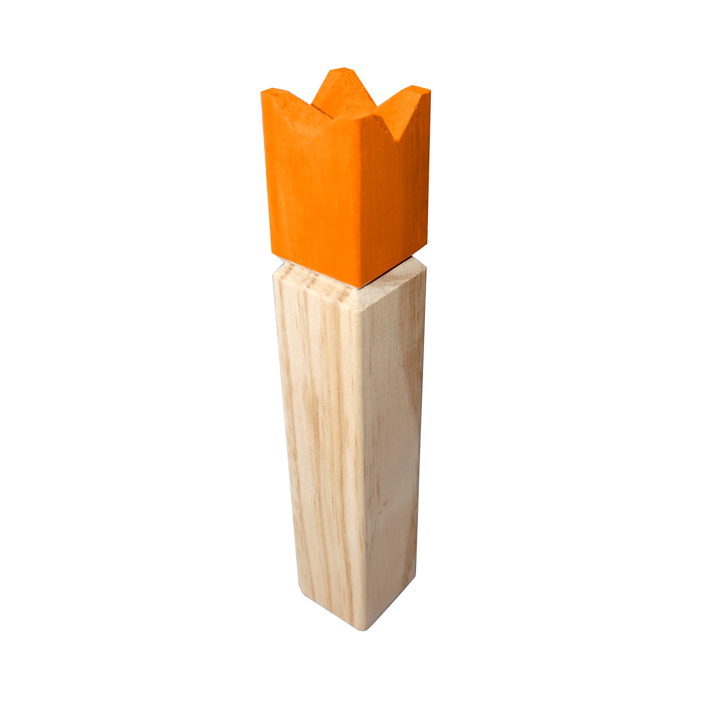 Ocean5 - Kubb - Original Wikinger Wurfspiel - Holz Schach Kegel Spiel von Ocean5 - Kubb - Gold - 25 x 4,7 cm (H B)