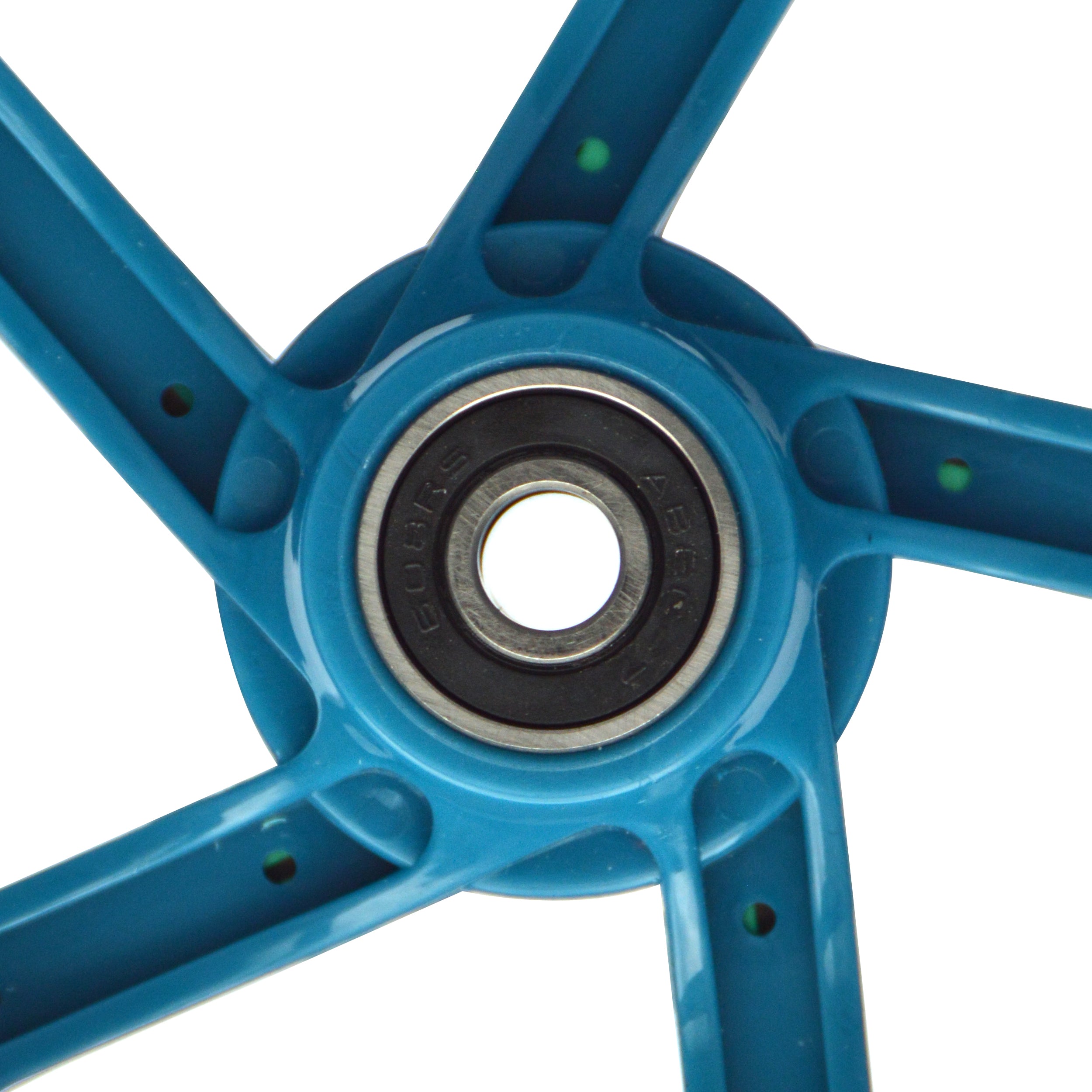 Apollo - Ersatzräderset für Skyracer - 145 mm Wheel Set - von Apollo - Blau