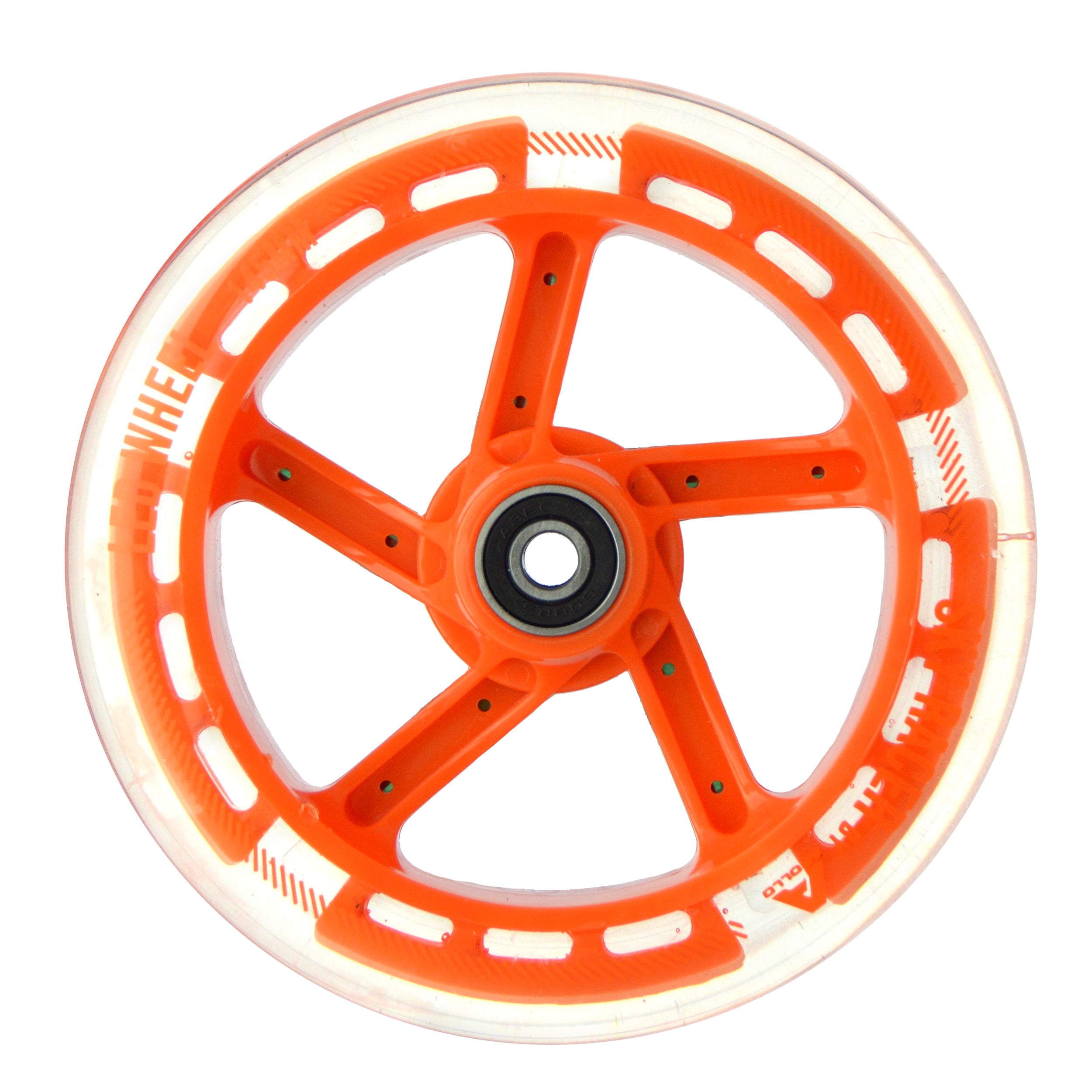 Apollo - Ersatzräderset für Skyracer - 145 mm Wheel Set - von Apollo - Orange