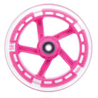 Apollo - Ersatzräderset für Skyracer - 145 mm Wheel Set - von Apollo - Pink
