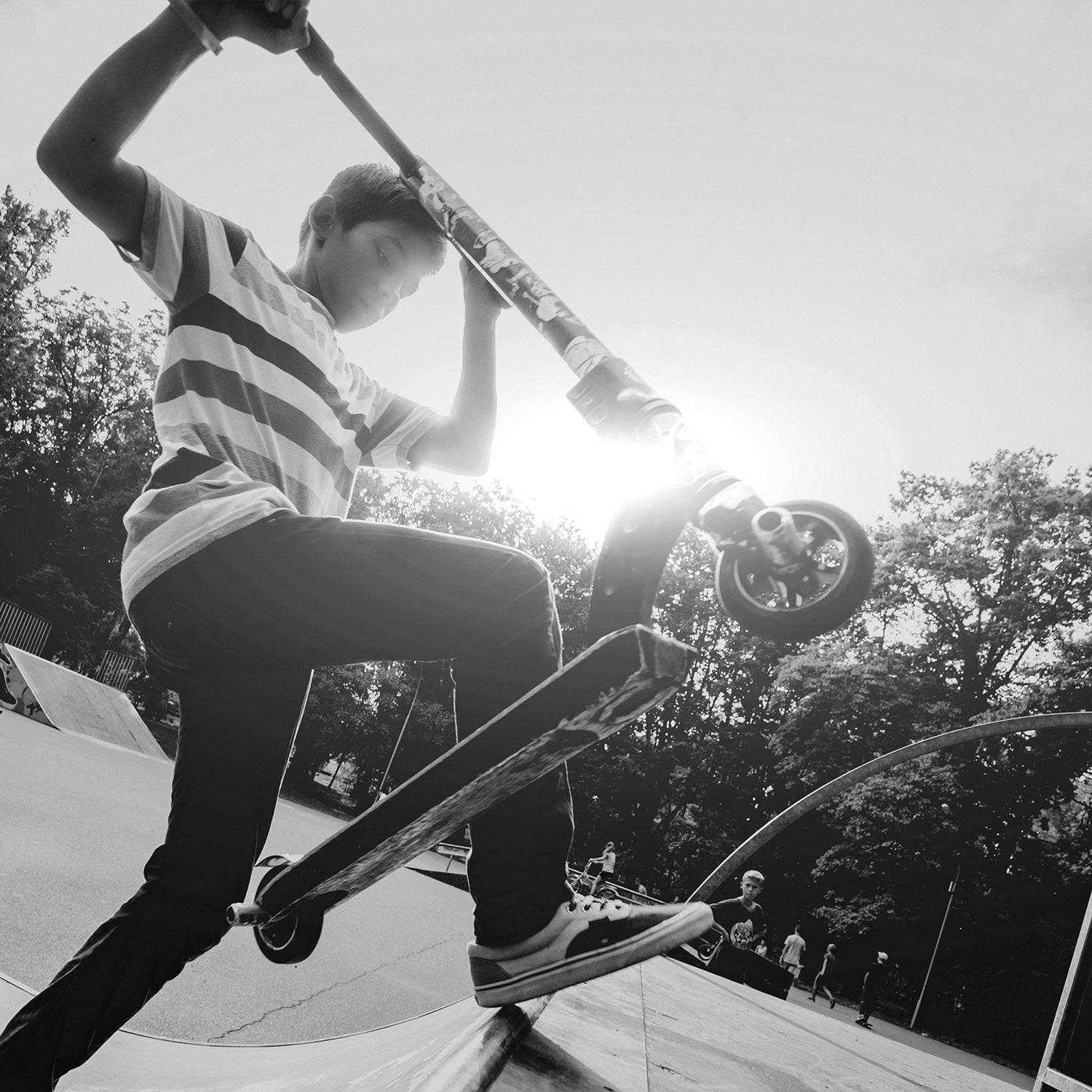 Apollo Kategorie Stunt Scooter