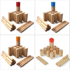 Ocean5 - Kubb - Original Wikinger Wurfspiel - Holz Schach Kegel Spiel von Ocean5 -