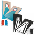 Ocean 5 - Cornhole Pro - großes Sacklochspiel, Outdoorspiel, Wurfspiel -