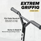 Apollo - Stunt Scooter - Genius Pro Robuster Kinder Scooter mit ABEC 9 Kugellager - Schwarz Gold