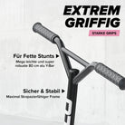 Apollo - Stunt Scooter - Genius Pro Robuster Kinder Scooter mit ABEC 9 Kugellager - Schwarz Pink