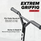 Apollo - Stunt Scooter - Genius Pro Robuster Kinder Scooter mit ABEC 9 Kugellager - Red Ink