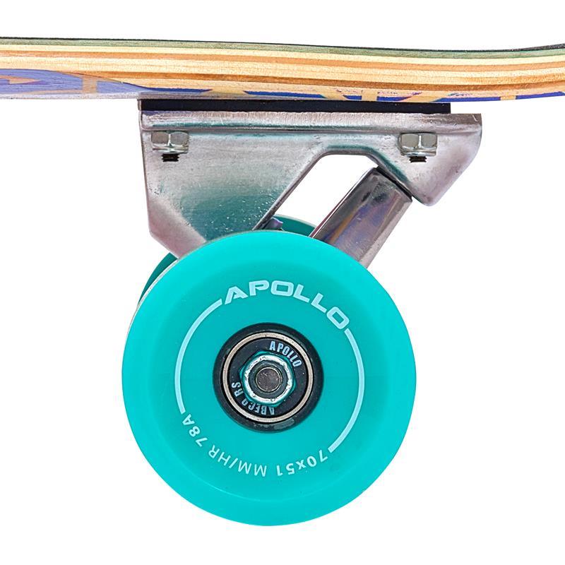Apollo - Dancer Longboard - Takuu - 46" inkl. T-Tool -