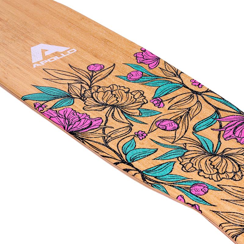 Apollo - Dancer Longboard - Paeonia - 46" inkl. T-Tool -