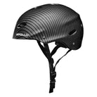 Apollo - Skaterhelm Herren, Damen und Kinder, Kinderfahrradhelm verstellbar Bright Carbon -