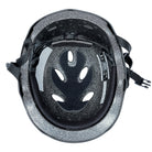 Apollo - Skaterhelm Herren, Damen und Kinder, Kinderfahrradhelm verstellbar Bright Carbon -