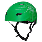 Apollo - Skaterhelm Herren, Damen und Kinder, Kinderfahrradhelm verstellbar Broken Green -
