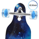 Apollo - Longboard - Blue Sky - 36" inkl. T-Tool -