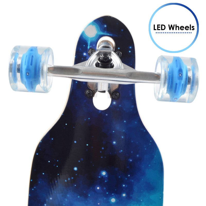 Apollo - Longboard - Blue Sky - 36" inkl. T-Tool -