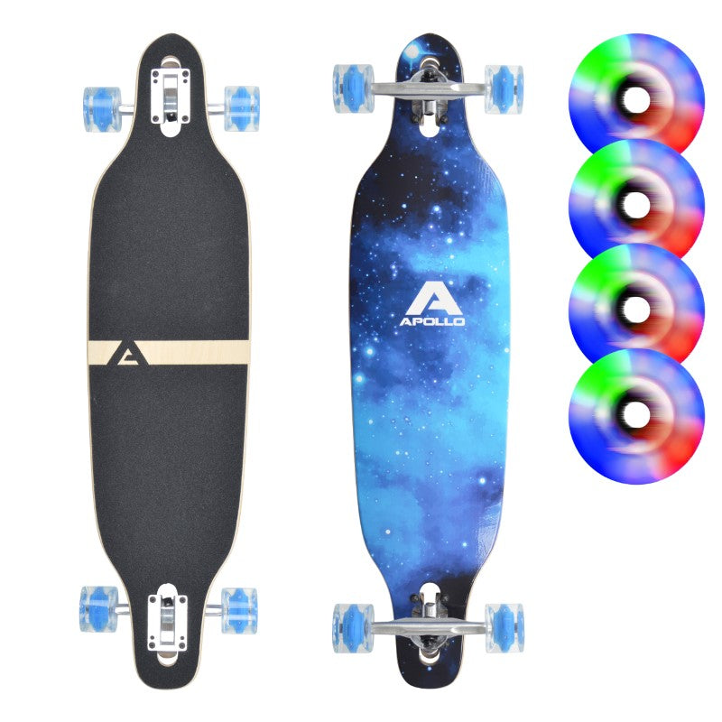 Apollo - Longboard - Blue Sky - 36" inkl. T-Tool -