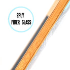 Apollo - Fiberglas Longboard - Nevada - 38" inkl. T-Tool -