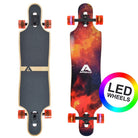 Apollo - Longboard - Redshift - 40" inkl. T-Tool -