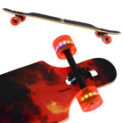 Apollo - Longboard - Redshift - 40" inkl. T-Tool -