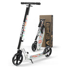 Apollo - Klappbarer City Roller für Kinder "Phantom" höhenverstellbarer Tretroller - Flamingo