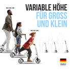 Apollo - Klappbarer City Roller für Kinder "Phantom" höhenverstellbarer Tretroller - Flamingo