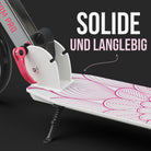 Apollo - Klappbarer City Roller für Kinder "Phantom" höhenverstellbarer Tretroller - Pink