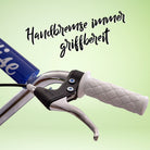 Apollo - Retro Scooter Paradise Roller mit Luftreifen 12,5 Zoll - Blau