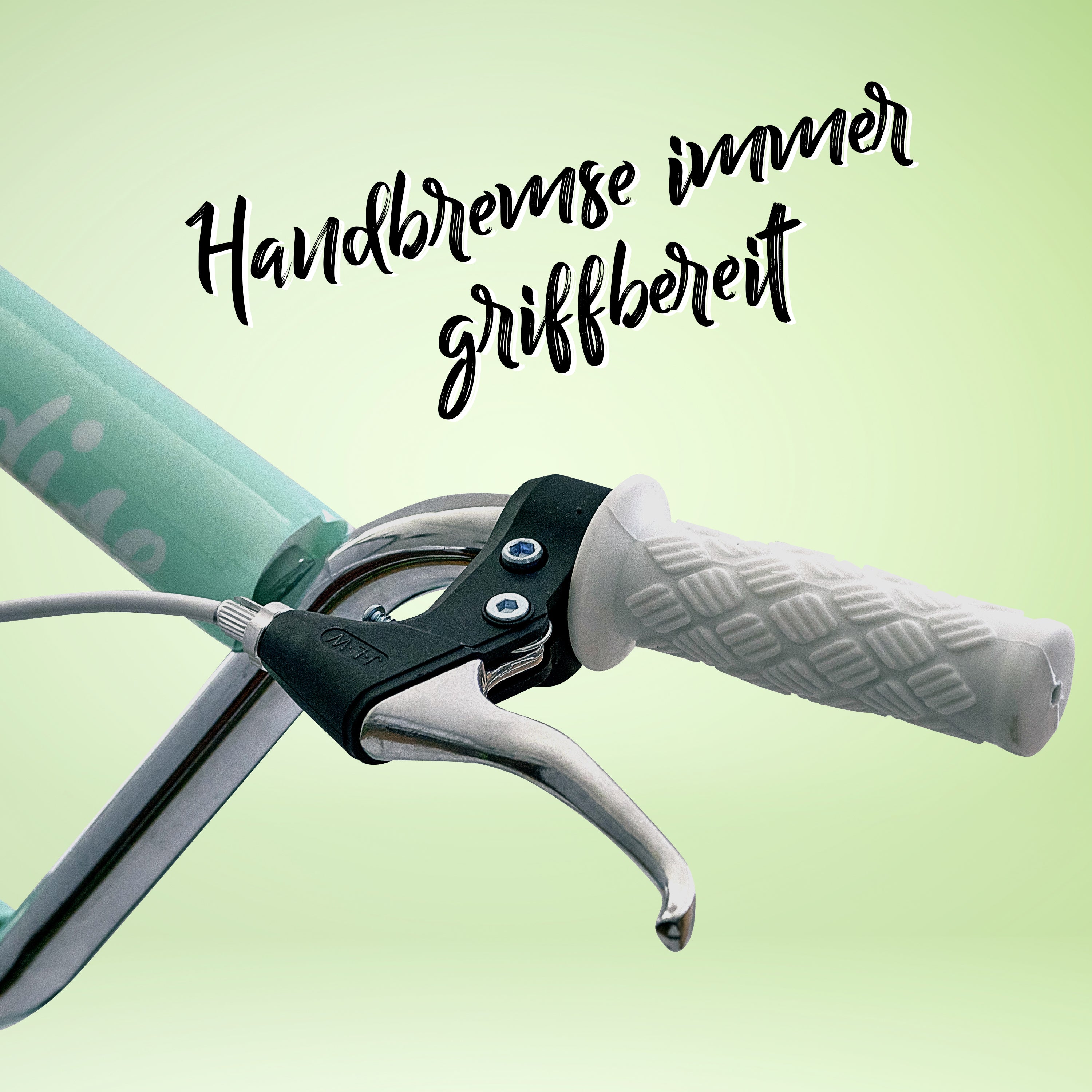 Apollo - Retro Scooter Paradise Roller mit Luftreifen 12,5 Zoll - Mint