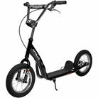 Apollo - Retro Scooter Paradise Roller mit Luftreifen 12,5 Zoll - Schwarz