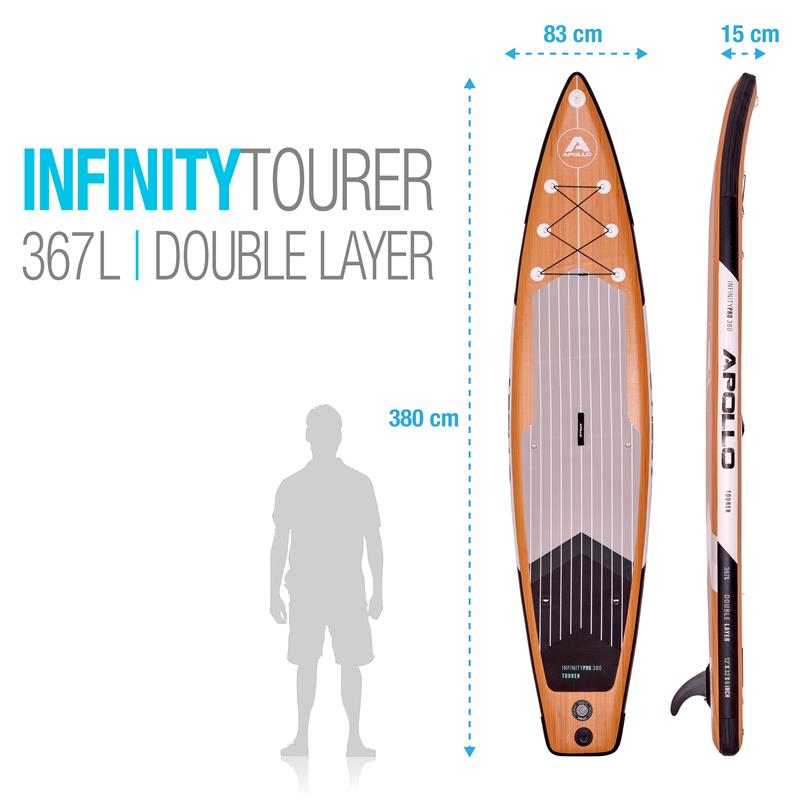 Apollo - SUP Board - Infinity Tourer - Stand Up Paddle Board -