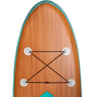 Apollo Funsport - SUP Board Komplett-Set Aufblasbares Stand Up Paddle Board - Wood - Wood Mint