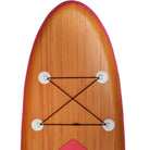 Apollo Funsport - SUP Board Komplett-Set Aufblasbares Stand Up Paddle Board - Wood - Wood Pink