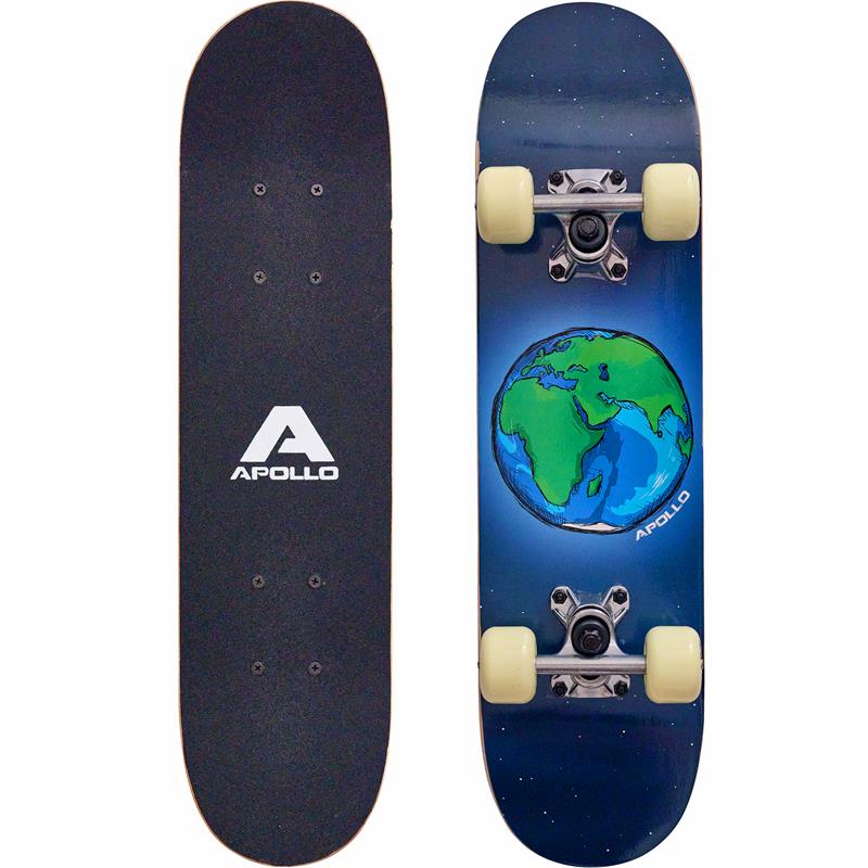 Apollo - Kinder Skateboard - Around the World - 61 cm -