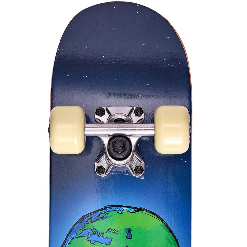 Apollo - Kinder Skateboard - Around the World - 61 cm -
