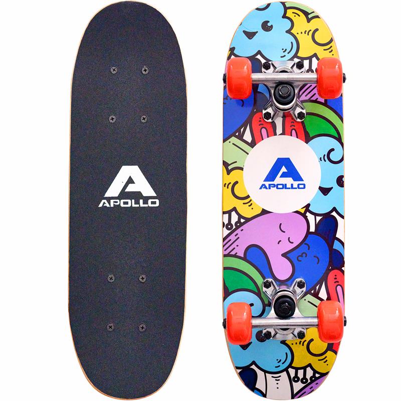 Apollo - Kinder Skateboard - Fluffy - 51 cm -