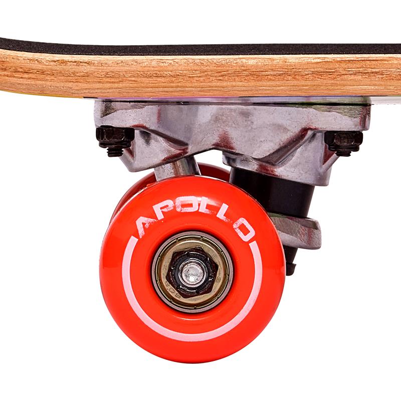 Apollo - Kinder Skateboard - Fluffy - 51 cm -