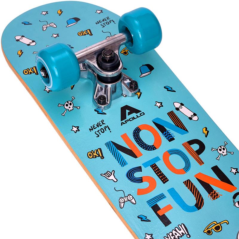 Apollo - Kinder Skateboard - FunFun - 61 cm -