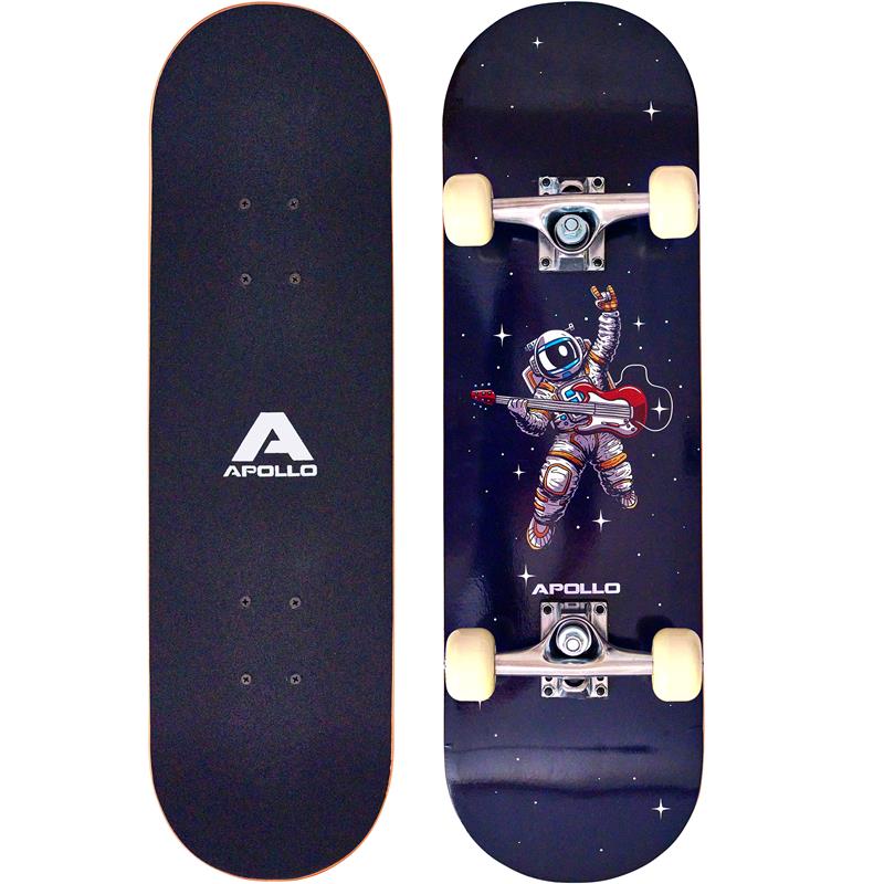 Apollo - Kinder Skateboard - Space Rock - 71 cm -