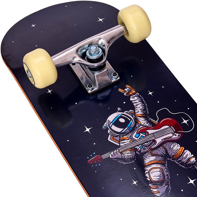 Apollo - Kinder Skateboard - Space Rock - 71 cm -