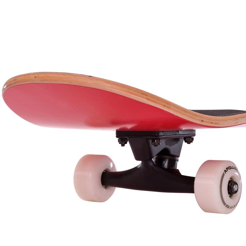 Apollo - Skateboard "Red" Komplettboard 31" ABEC 7 -
