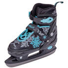 Apollo - Ice Skates X Pro verstellbare Schlittschuhe für Damen & Kinder - Schwarz/Mint -