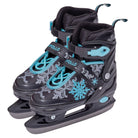 Apollo - Ice Skates X Pro verstellbare Schlittschuhe für Damen & Kinder - Schwarz/Mint -