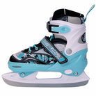 Apollo - Ice Skates X Pro verstellbare Schlittschuhe für Damen & Kinder - Mint/Schwarz -