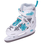 Apollo - Ice Skates X Pro verstellbare Schlittschuhe für Damen & Kinder - Weiß/Mint -